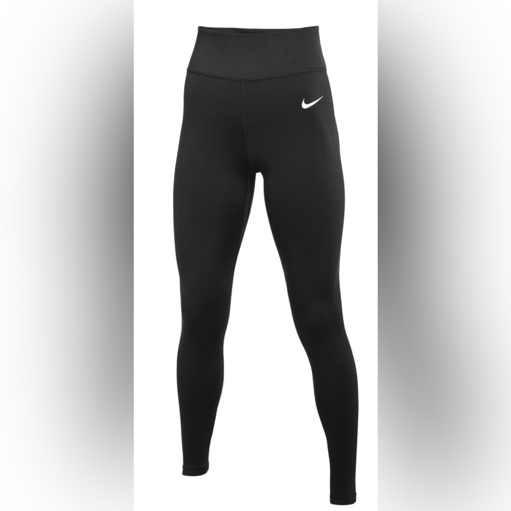NWT Nike One Women’s Mid Rise Tights (Black) Size S